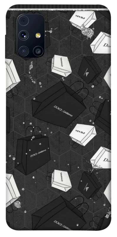 Чехол на Samsung Galaxy M31s Fashion collage ver.3 фото 1 из 1