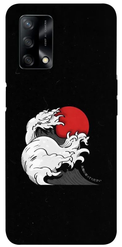 Чохол на Oppo A74 4G Хвилі Японії v2 фото 1 з 1