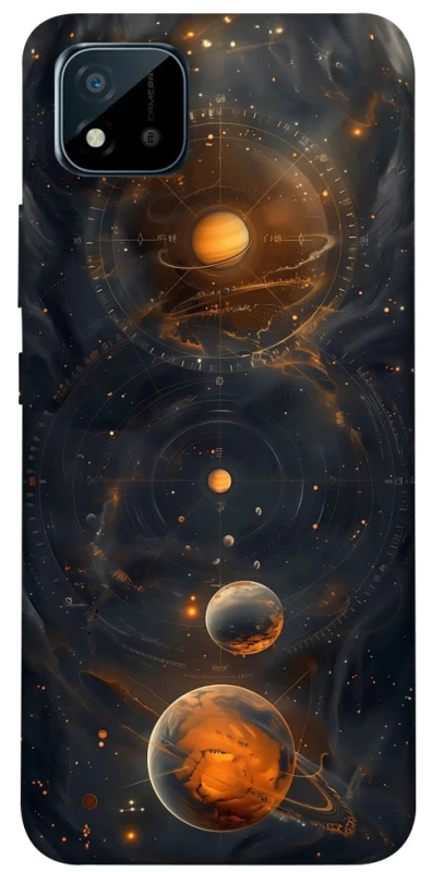 Чохол на Realme C20 Сонячна система фото 1 з 1