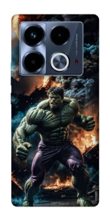 Чохол на Infinix Note 40 4G Hulk v2 фото 1 з 1