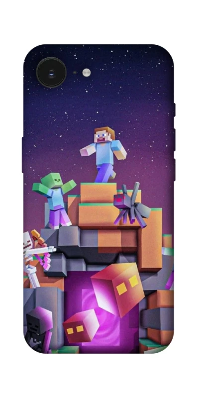 Чохол на Apple iPhone 17e (6.1") Minecraft aesthetics фото 1 з 1