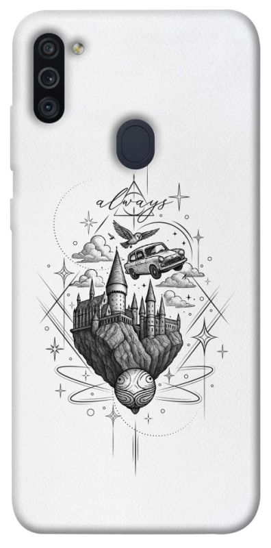 Чехол на Samsung Galaxy M11 Tattoo ver.2 фото 1 из 1