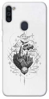 Чехол на Samsung Galaxy M11 Tattoo ver.2 фото 1 из 1