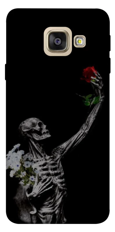 Чохол на Samsung A520 Galaxy A5 (2017) Skeleton vs Rose фото 1 з 1