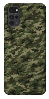 Чехол на Motorola Moto G22 Camouflage v24 фото 1 из 1