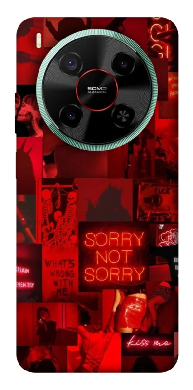 Чехол на ZTE Nubia V70 Max Love collage ver.4 фото 1 из 1