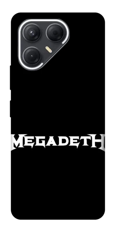Чохол на TECNO Pova 7 Megadeth logo фото 1 з 1