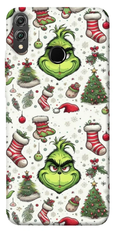 Чохол на Huawei Honor 8X Grinch mood ver.3 фото 1 з 1