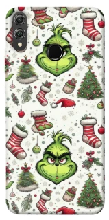Чохол на Huawei Honor 8X Grinch mood ver.3 фото 1 з 1