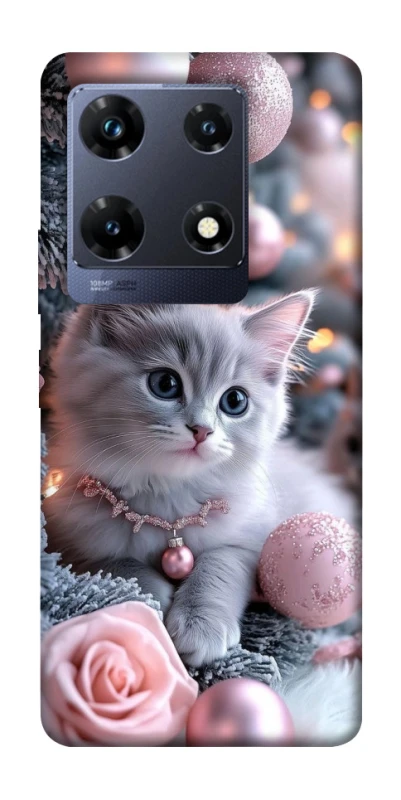 Чохол на Infinix Note 30 Pro Christmas Kitty фото 1 з 1