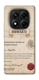 Чохол на Xiaomi Redmi Note 14 Pro 4G The Hogwarts acceptance letter фото 1 з 1