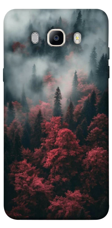 Чохол на Samsung J710F Galaxy J7 (2016) Red Wood фото 1 з 1