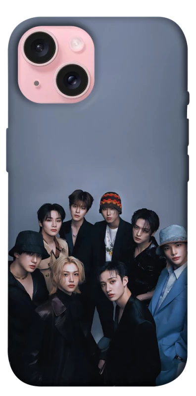 Чохол на Apple iPhone 15 (6.1") Stray Kids фото 1 з 1