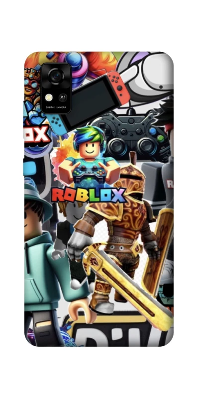 Чохол на ZTE Blade A31 Roblox collage ver.1 фото 1 з 1
