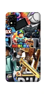 Чохол на ZTE Blade A31 Roblox collage ver.1 фото 1 з 1
