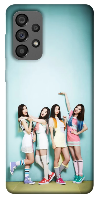 Чохол на Samsung Galaxy A73 5G RED VELVET фото 1 з 1