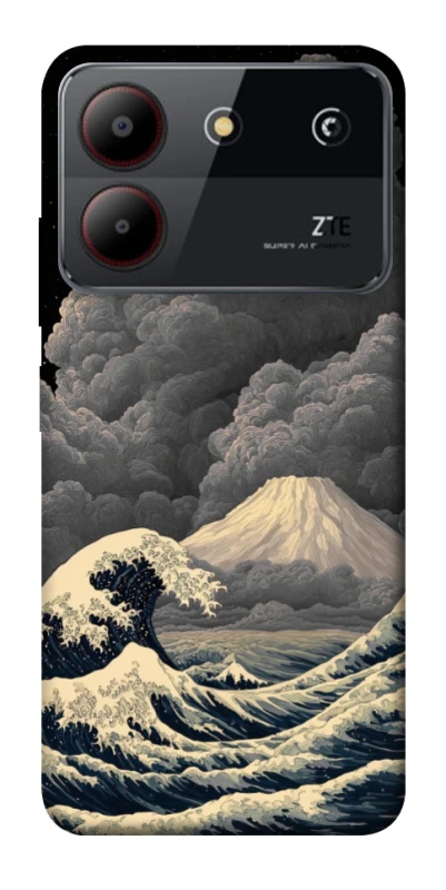 Чехол на ZTE Blade A54 4G Japan mountains фото 1 из 1