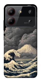 Чохол на ZTE Blade A54 4G Japan mountains фото 1 з 1