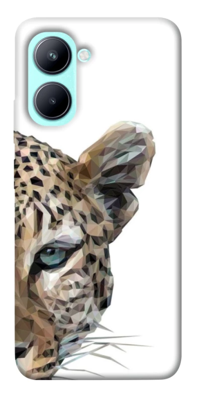 Чехол на Realme C33 Leopard Art v2 фото 1 из 1
