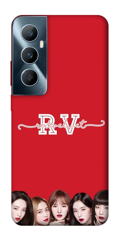 Чохол на Realme C65 4G RED VELVET v3 фото 1 з 1