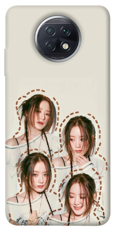 Чохол на Xiaomi Redmi Note 9 5G / Note 9T Shuhua - (G)I-DLE фото 1 з 1