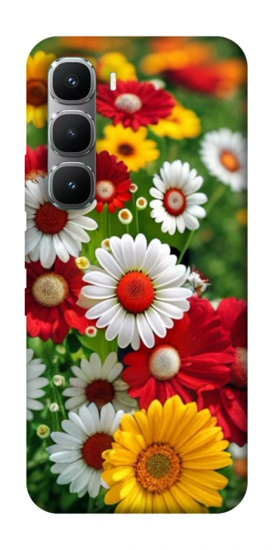 Чохол на Infinix Hot 60 Pro Flowers v11 фото 1 з 1