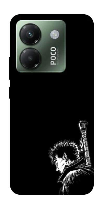 Чохол на Xiaomi Poco M7 pro 5G Berserk mood фото 1 з 1