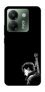 Чохол на Xiaomi Poco M7 pro 5G Berserk mood фото 1 з 1