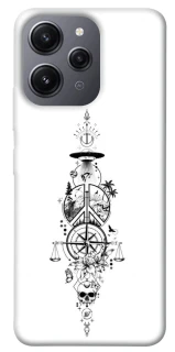 Чехол на Xiaomi Redmi 12 Tattoo ver.7 фото 1 из 1