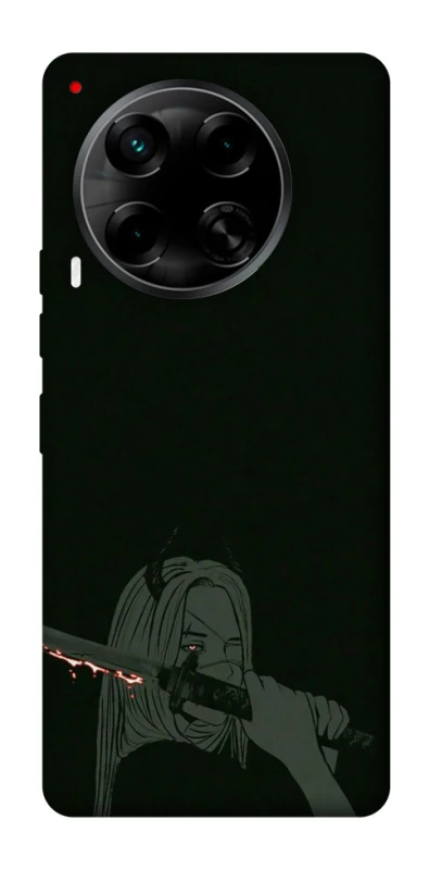 Чохол на TECNO Camon 30 (CL6) Людина-бензопила фото 1 з 1