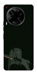 Чохол на TECNO Camon 30 (CL6) Людина-бензопила фото 1 з 1