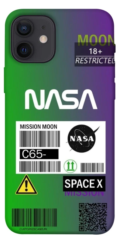 Чехол на Apple iPhone 12 (6.1") NASA ver.2 фото 1 из 1