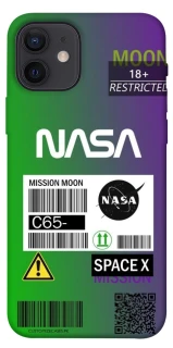 Чехол на Apple iPhone 12 (6.1") NASA ver.2 фото 1 из 1