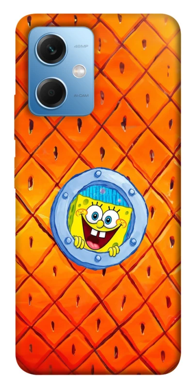 Чохол на Xiaomi Poco X5 5G Дім Спанч Боба фото 1 з 1