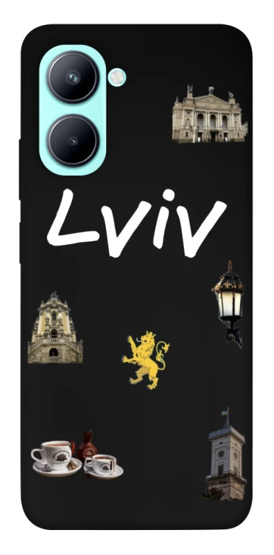 Чехол на Realme C33 Lviv фото 1 из 1