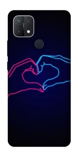 Чохол на Oppo A15s / A15 Neon love фото 1 з 1
