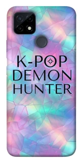 Чехол на Realme C21Y K-Pop Demon Hunters Logo фото 1 из 1