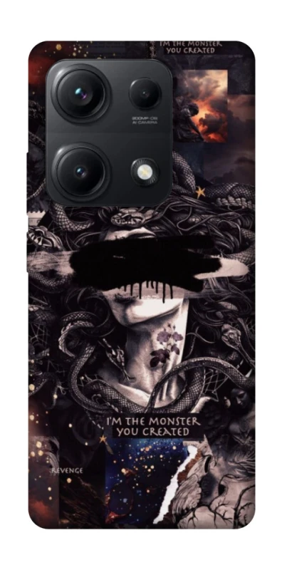 Чохол на Xiaomi Redmi Note 14S Monster you created фото 1 з 1