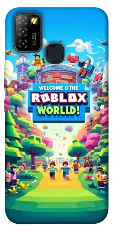 Чохол на Infinix Hot 10 Lite Roblox World фото 1 з 1