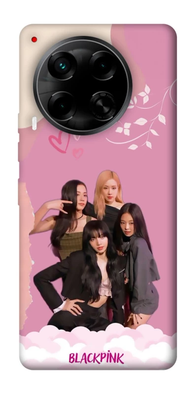 Чохол на TECNO Camon 30 (CL6) BLACKPINK v4 фото 1 з 1