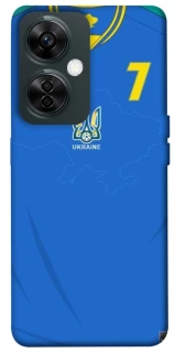 Чохол на OnePlus Nord CE 3 Lite UA-Football ver.4 фото 1 з 1