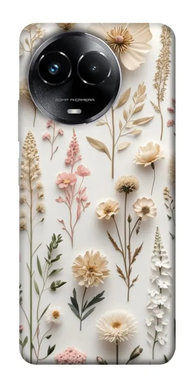 Чохол на Realme C67 4G Floral design ver.1 фото 1 з 1