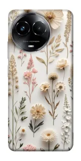 Чохол на Realme C67 4G Floral design ver.1 фото 1 з 1