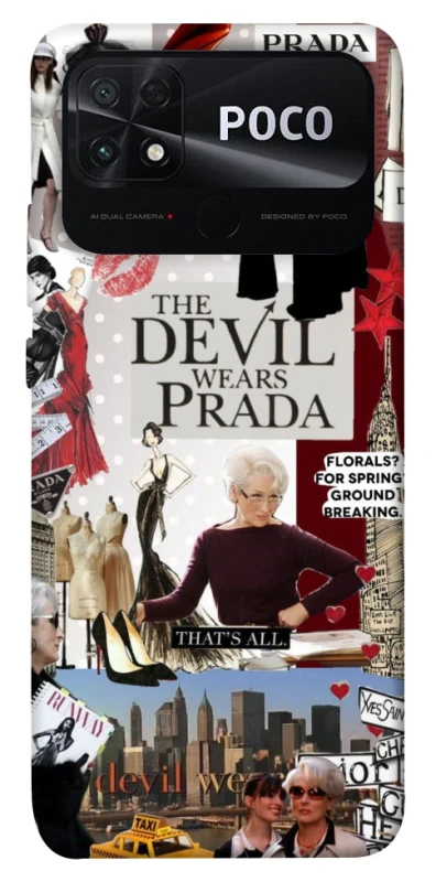 Чохол на Xiaomi Poco C40 Fashion collage ver.15 фото 1 з 1