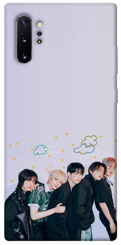 Чехол на Samsung Galaxy Note 10 Plus TXT v2 фото 1 из 1