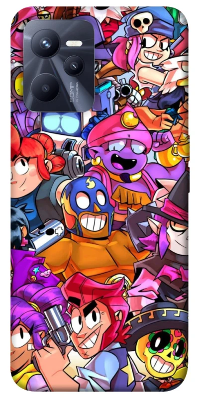 Чохол на Realme C35 Brawl Stars ver.9 фото 1 з 1