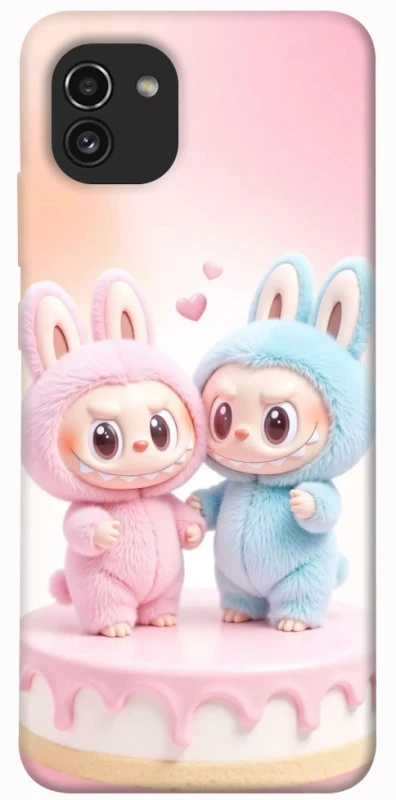 Чохол на Samsung Galaxy A03 Labubu Twins фото 1 з 1