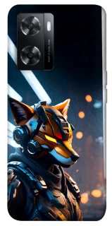 Чехол на Oppo A57s Cyber ​​Fox фото 1 из 1