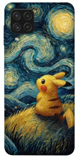 Чохол на Samsung Galaxy A22 4G Pikachu and Van Gogh фото 1 з 1