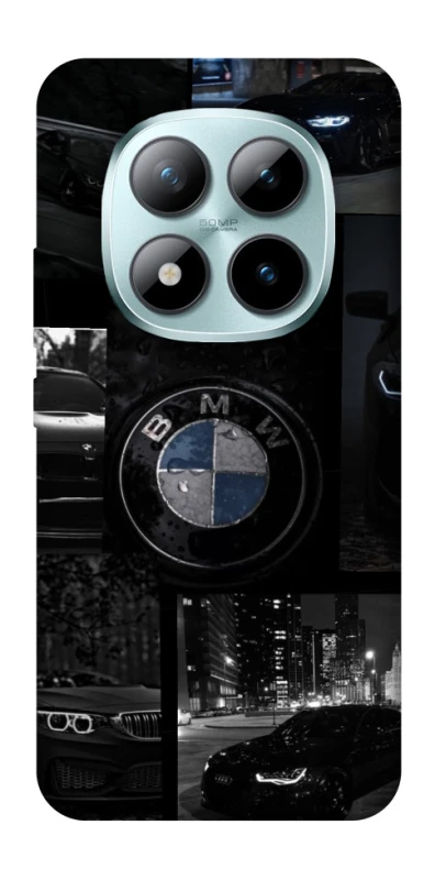 Чохол на Xiaomi Redmi Note 15 Pro+ 5G BMW Collage ver.2 фото 1 з 1